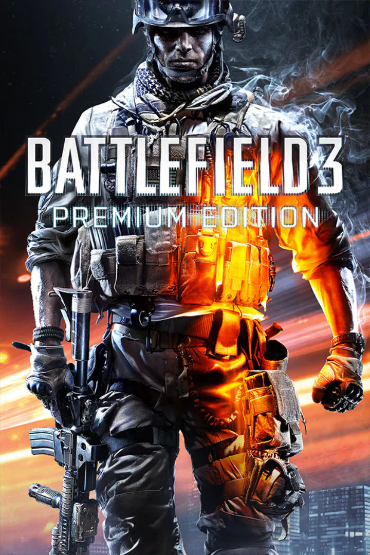 Battlefield 3 - okładka