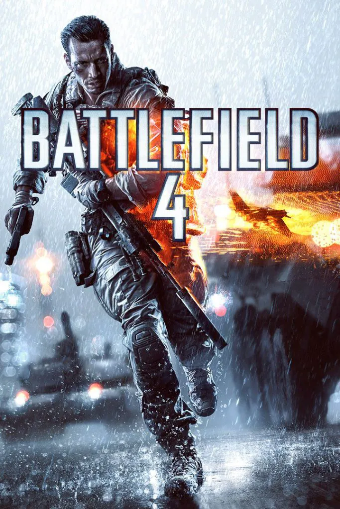 Battlefield 4 - okładka