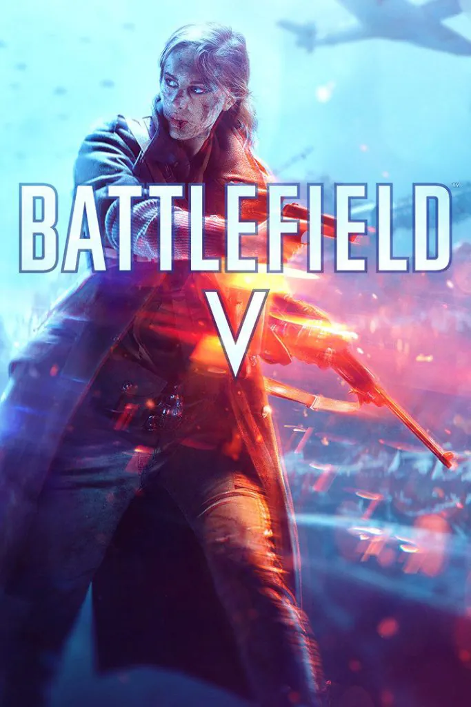 Battlefield V - okładka