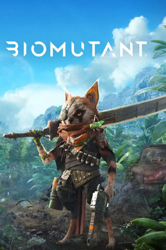 Biomutant - okładka