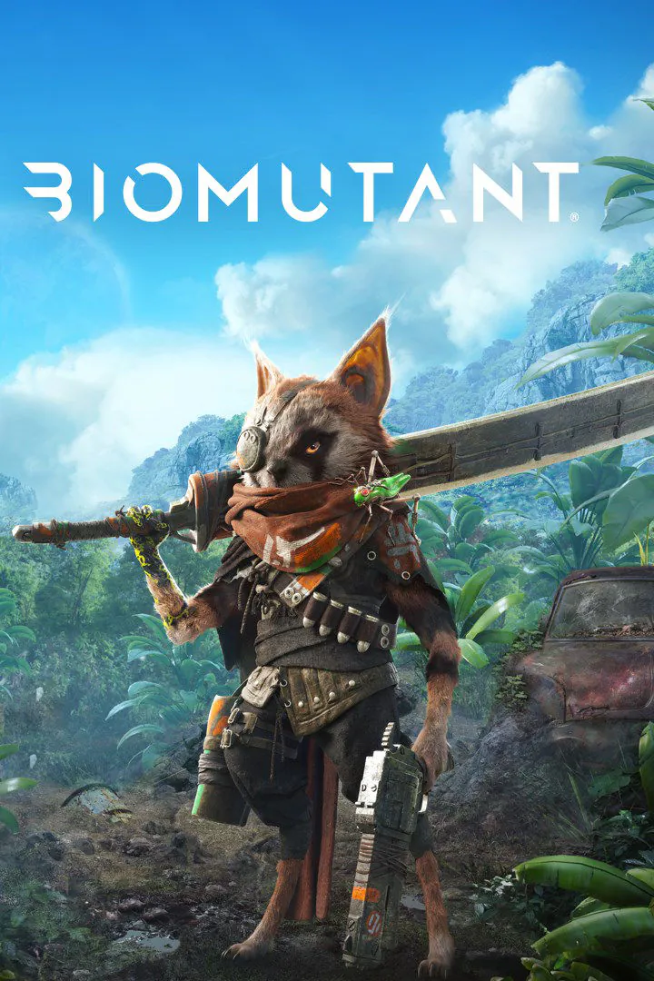 Biomutant - okładka