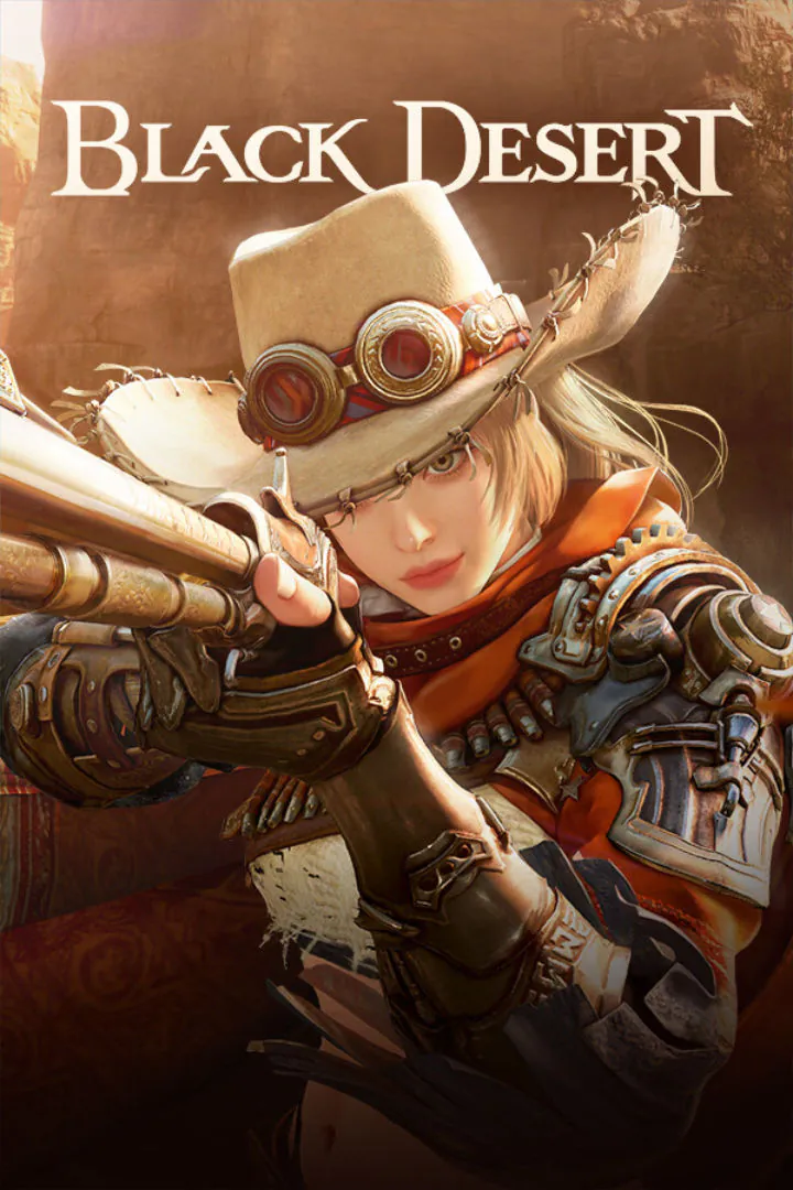 Black Desert okładka