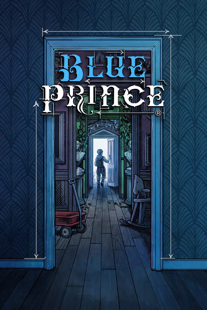 Blue Prince okładka