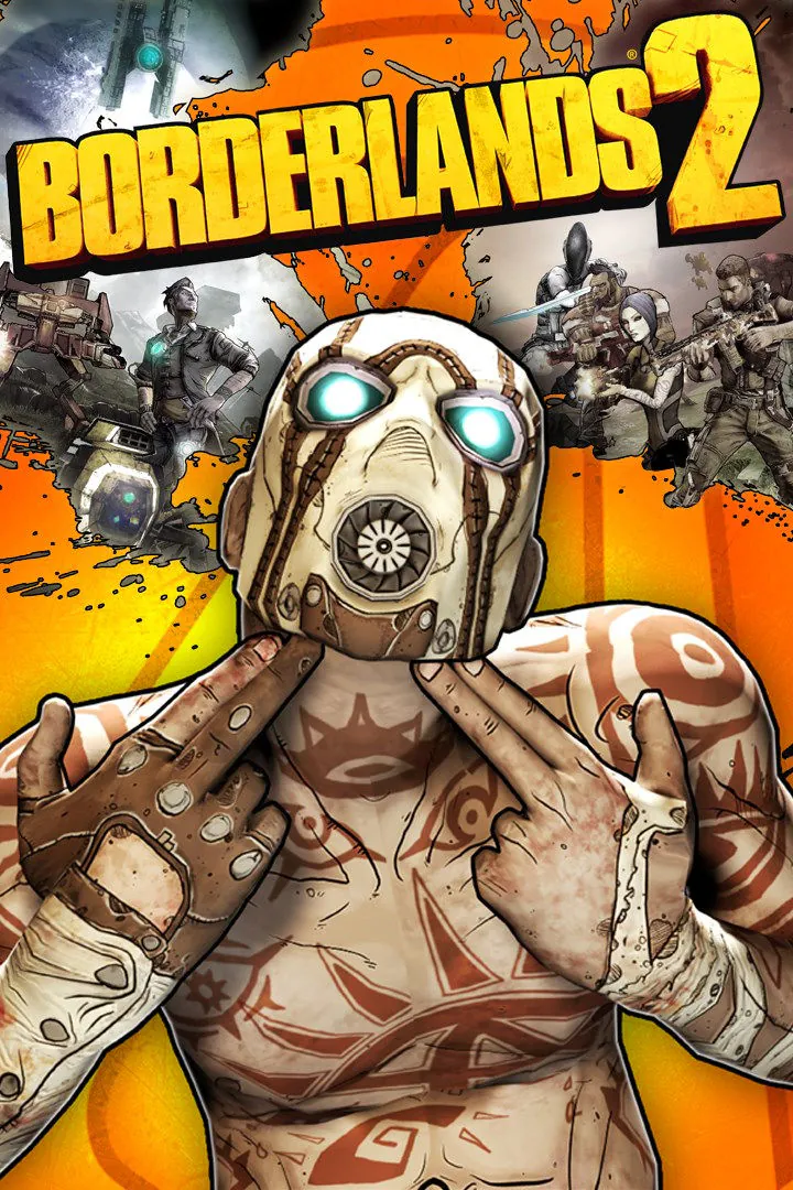 Borderlands 2 - okłądka
