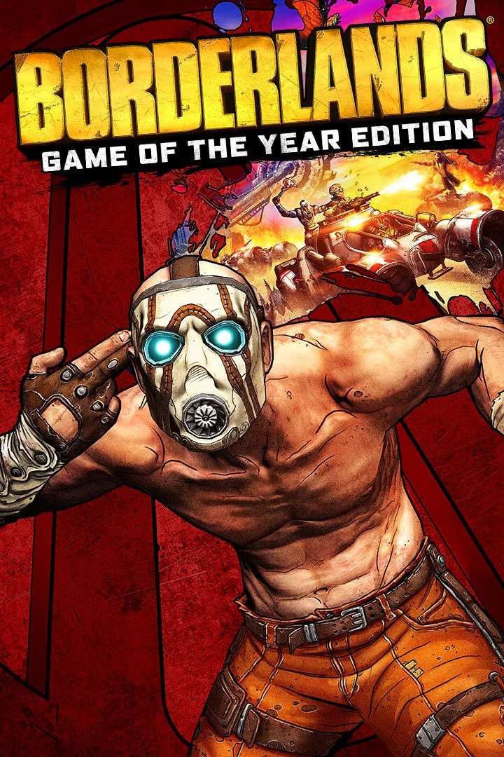 Borderlands - okładka
