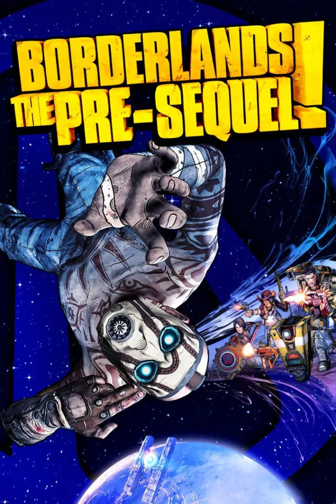 Borderlands: The Pre-Sequel - okładka