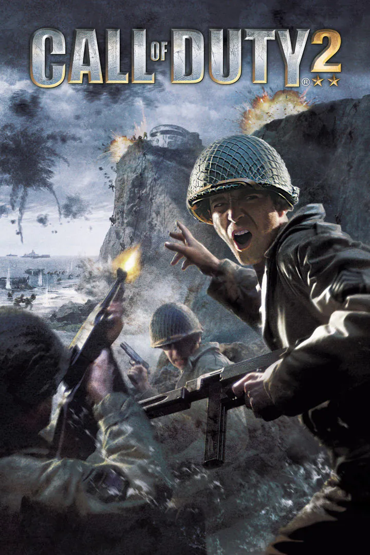 Call of Duty 2 - okładka