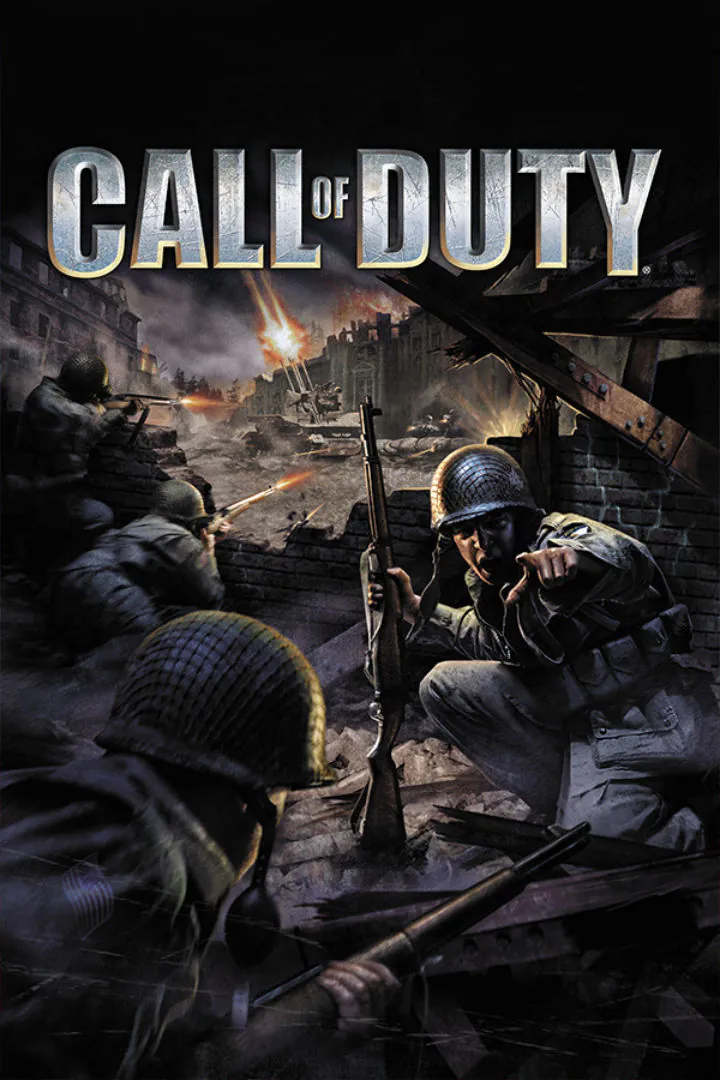 Call of Duty (2003) - okładka