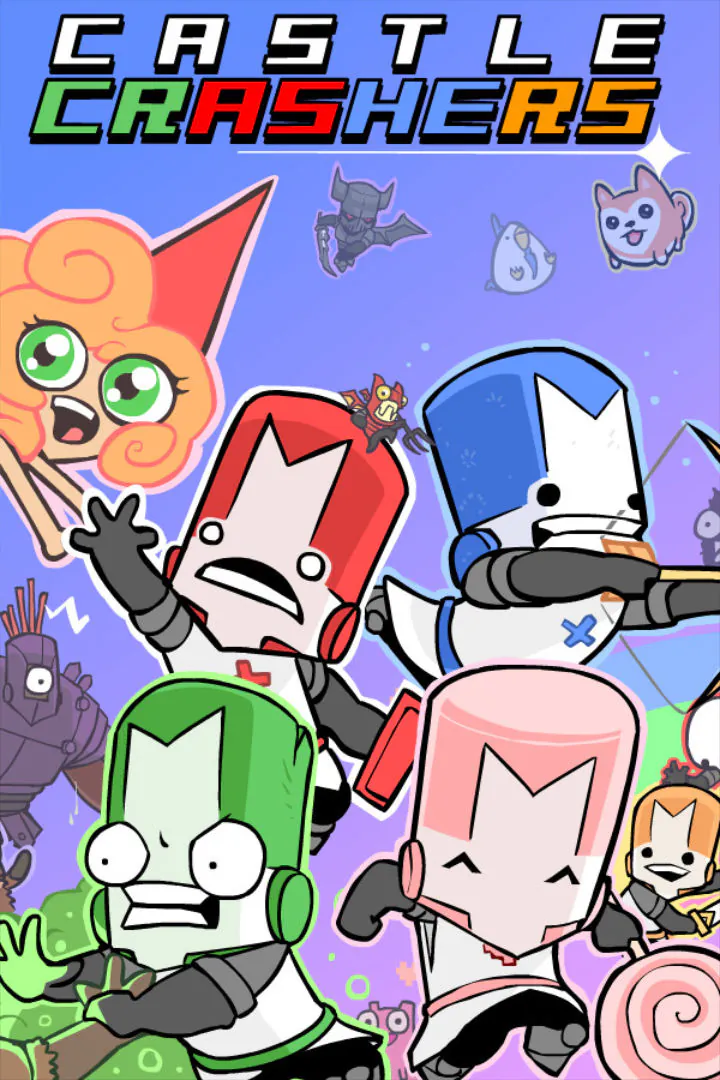 Castle Crashers okładka