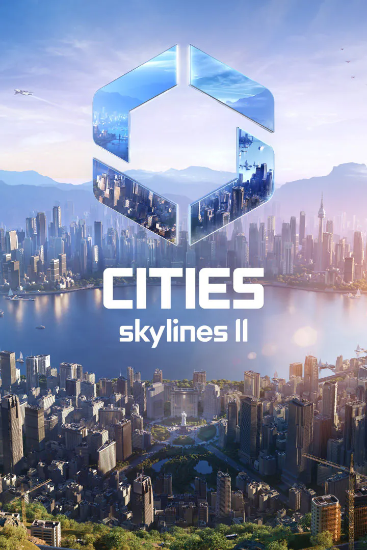 Cities Skylines II - okładka
