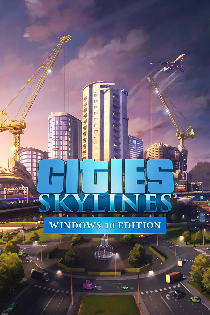 Cities Skylines okładka