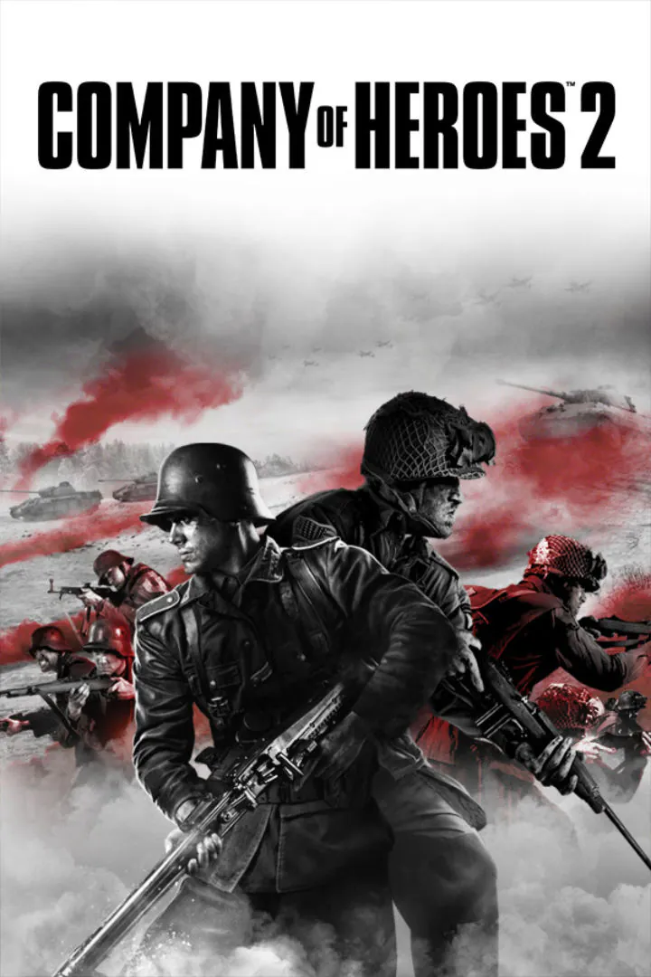 Company of Heroes 2 - okładka