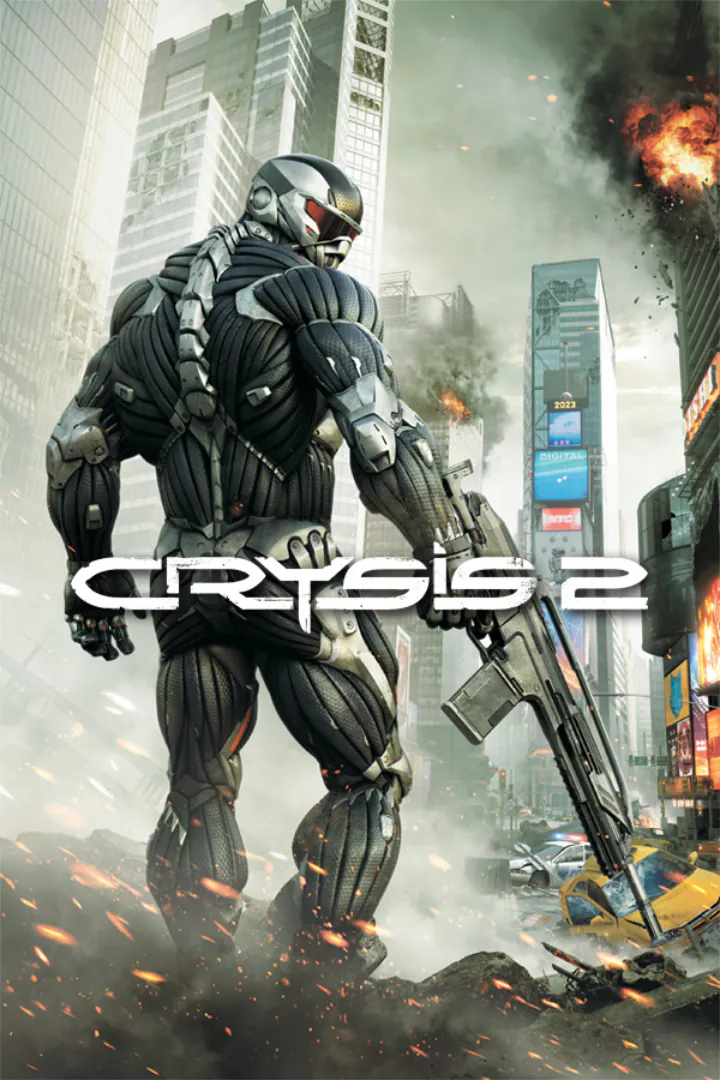 Crysis 2 okładka
