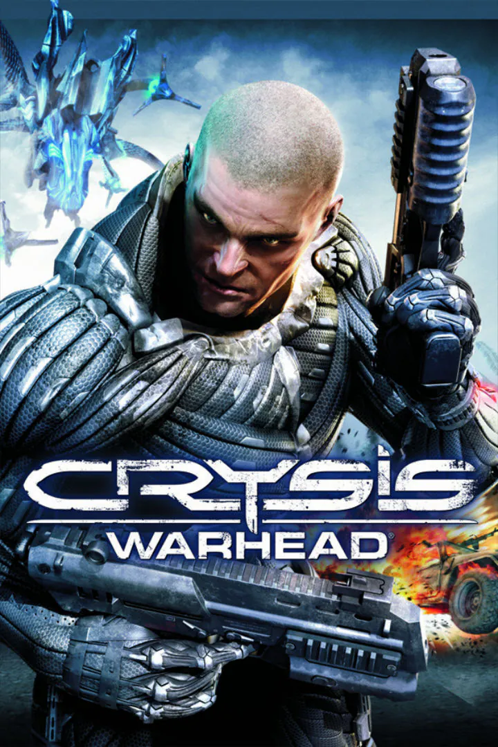 Crysis: Warhead - okładka