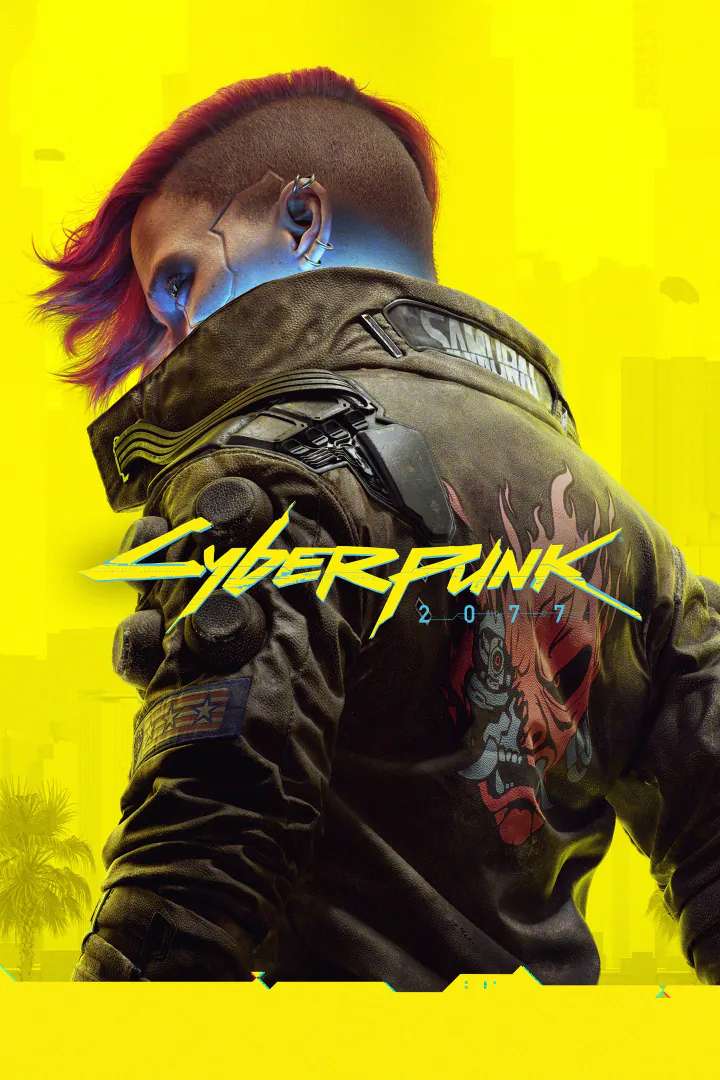 Cyberpunk 2077 okładka