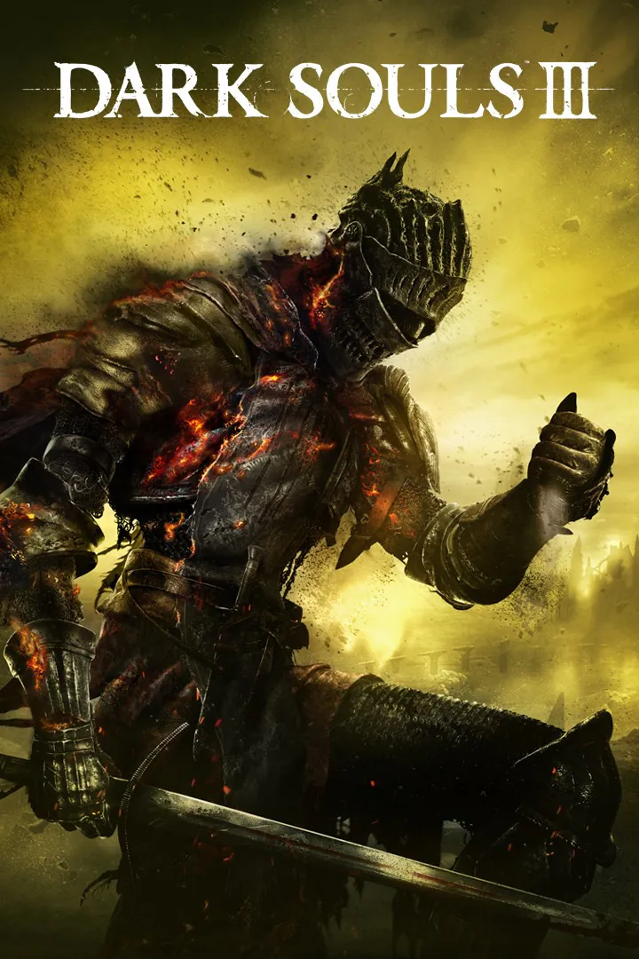 Dark Souls III okładka