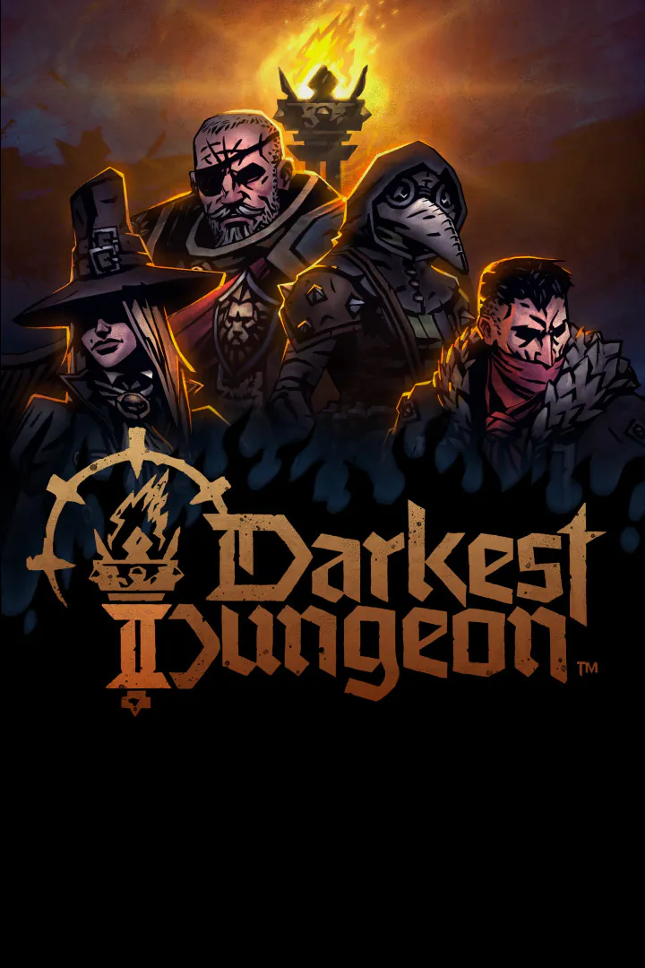 Darkest Dungeon II okładka