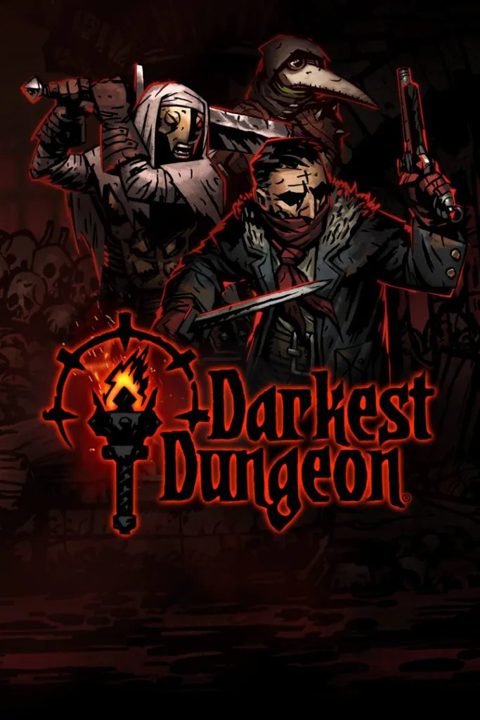 Darkest Dungeon okładka