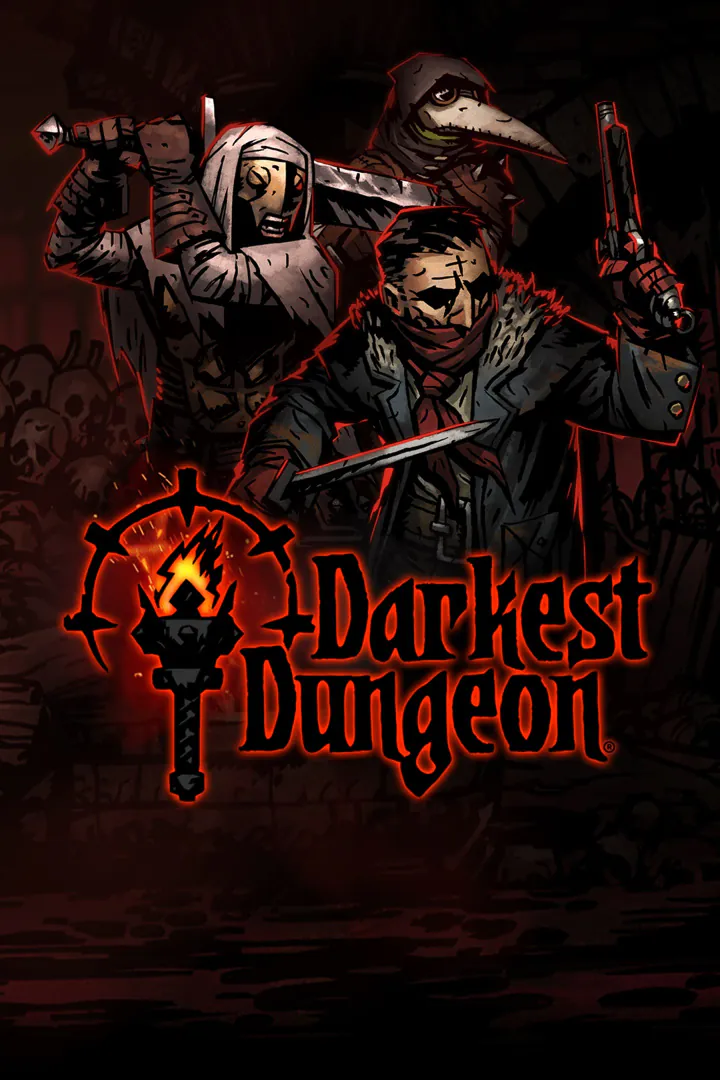 Darkest Dungeon okładka
