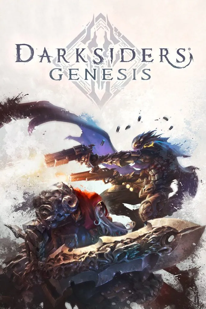Darksiders Genesis - okładka