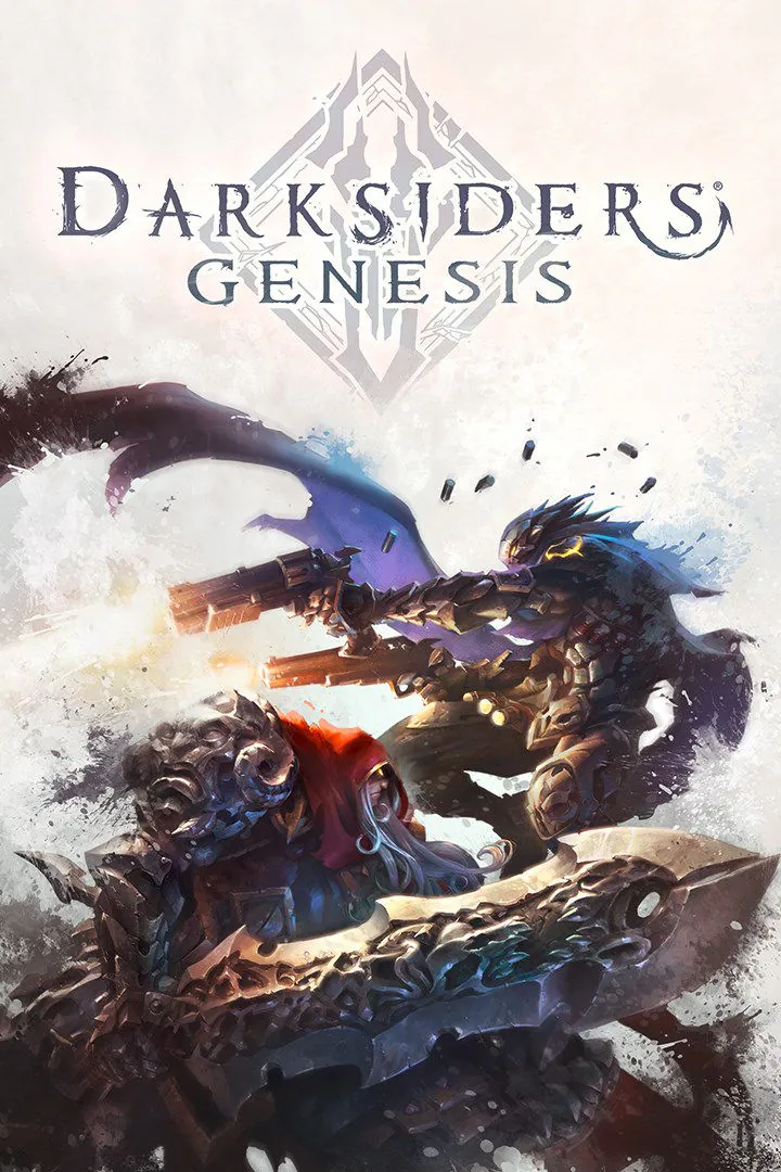 Darksiders Genesis - okładka