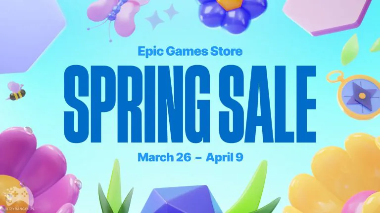 Darmowe gry w Epic Games? Tym razem aż dwie z okazji Spring Sale 2025!
