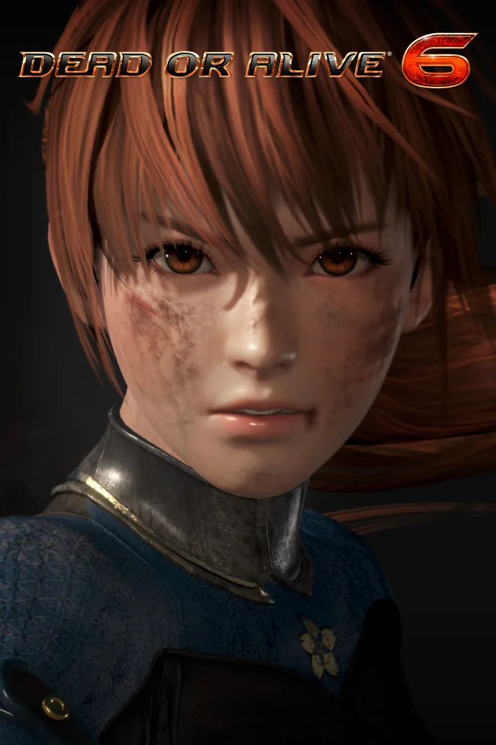 Dead or Alive 6 okładka