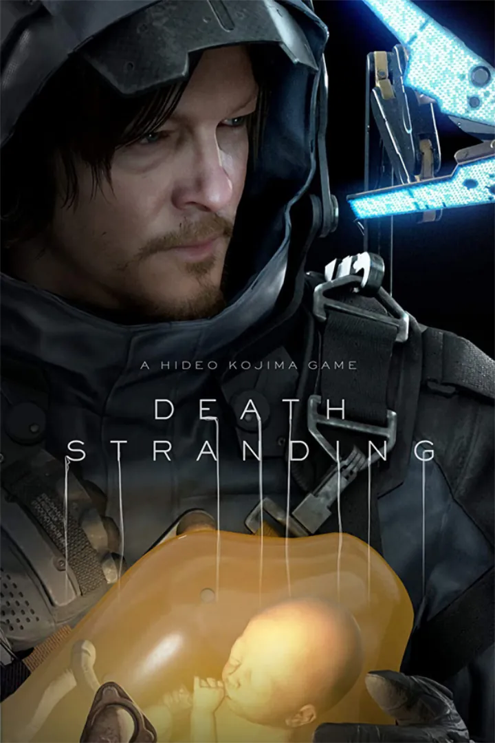 Death Stranding okładka
