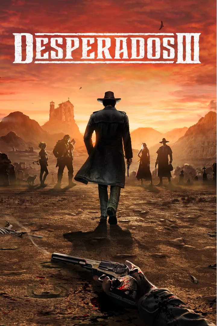 Desperados III okładka
