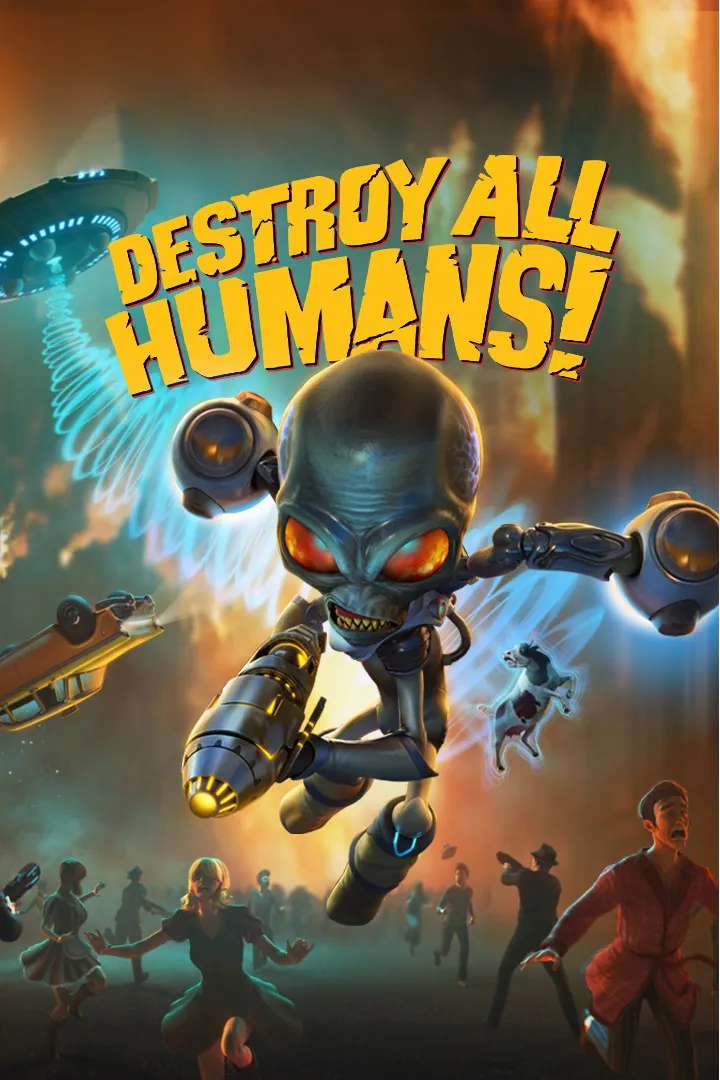 Destroy All Humans okładka