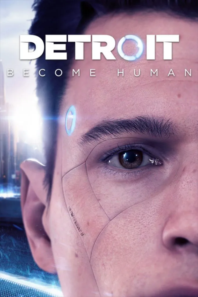 Detroit: Become Human - okładka