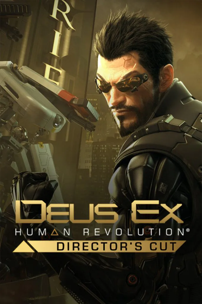 Deus Ex: Human Revolution okładka