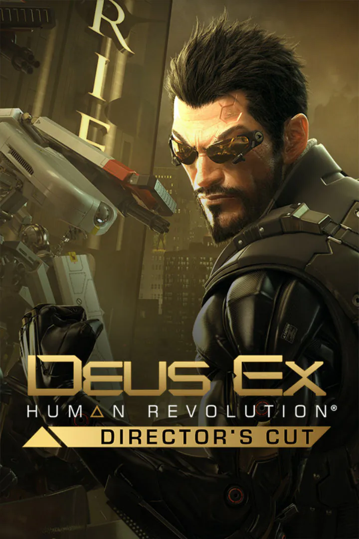 Deus Ex: Human Revolution okładka