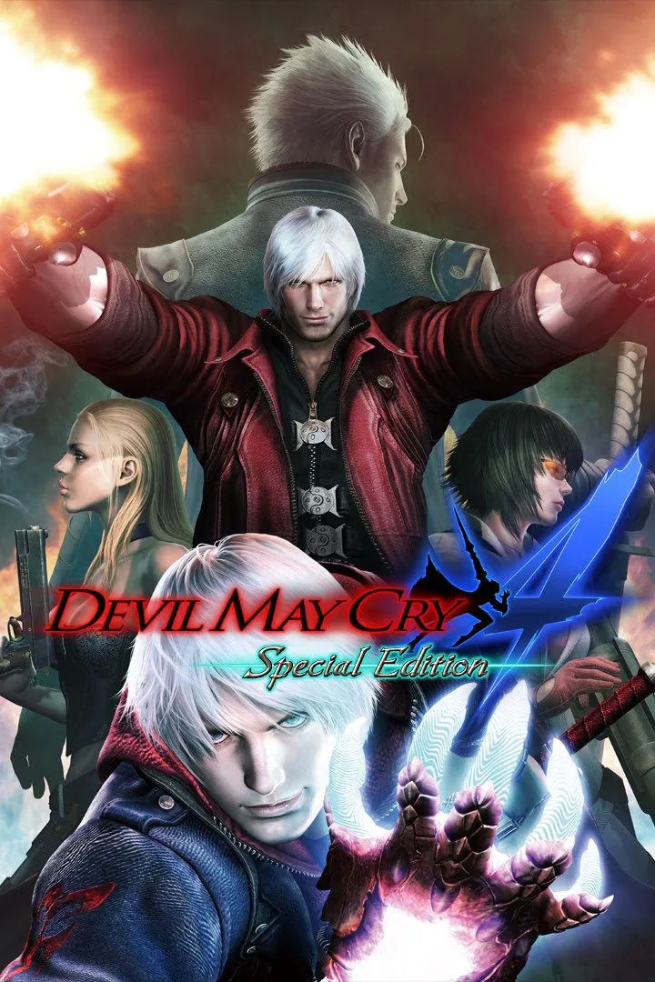 Devil May Cry 4 Special Edition okładka