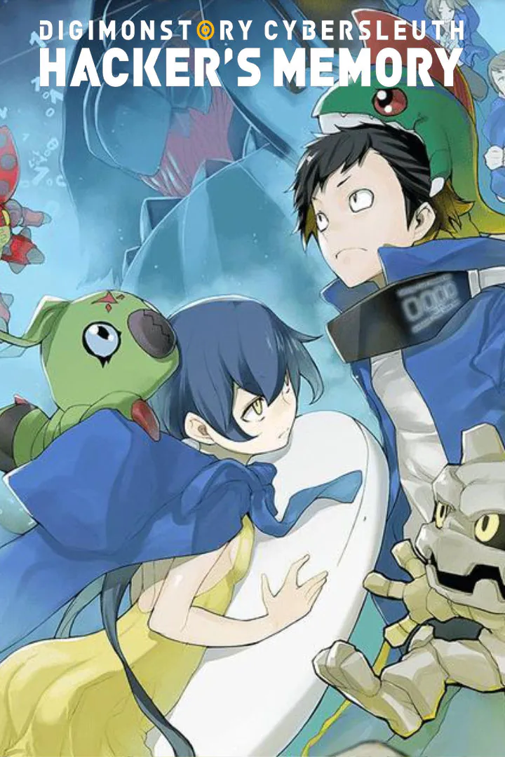 Digimon Story: Cyber Sleuth – Hacker’s Memory okładka