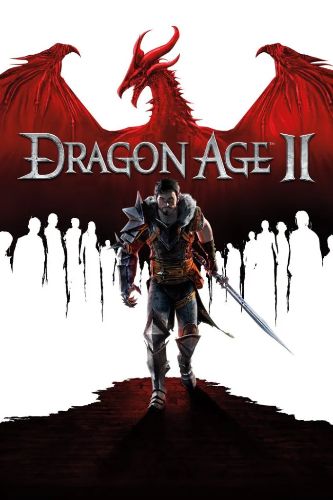 Dragon Age II okładka