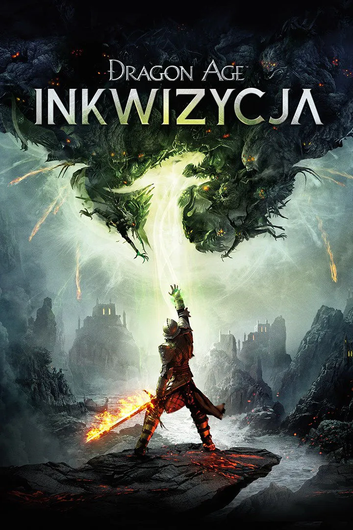 Dragon Age: Inkwizycja okładka