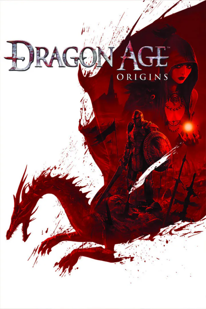 Dragon Age: Origins okładka