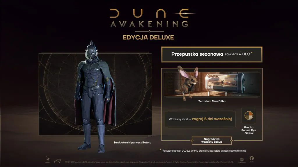 Dune: Awakening - edycja deluxe