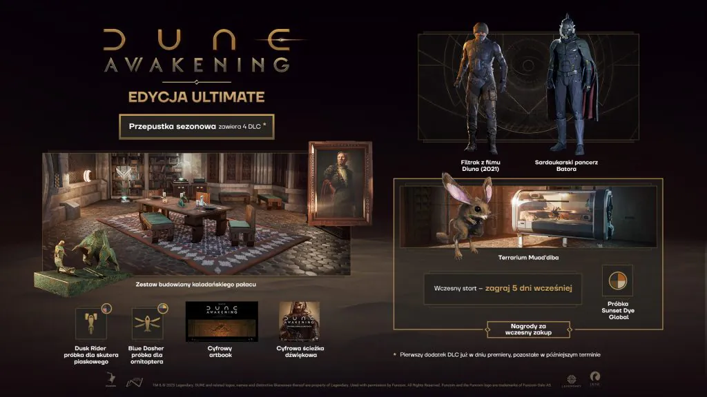 Dune: Awakening - edycja ultimate