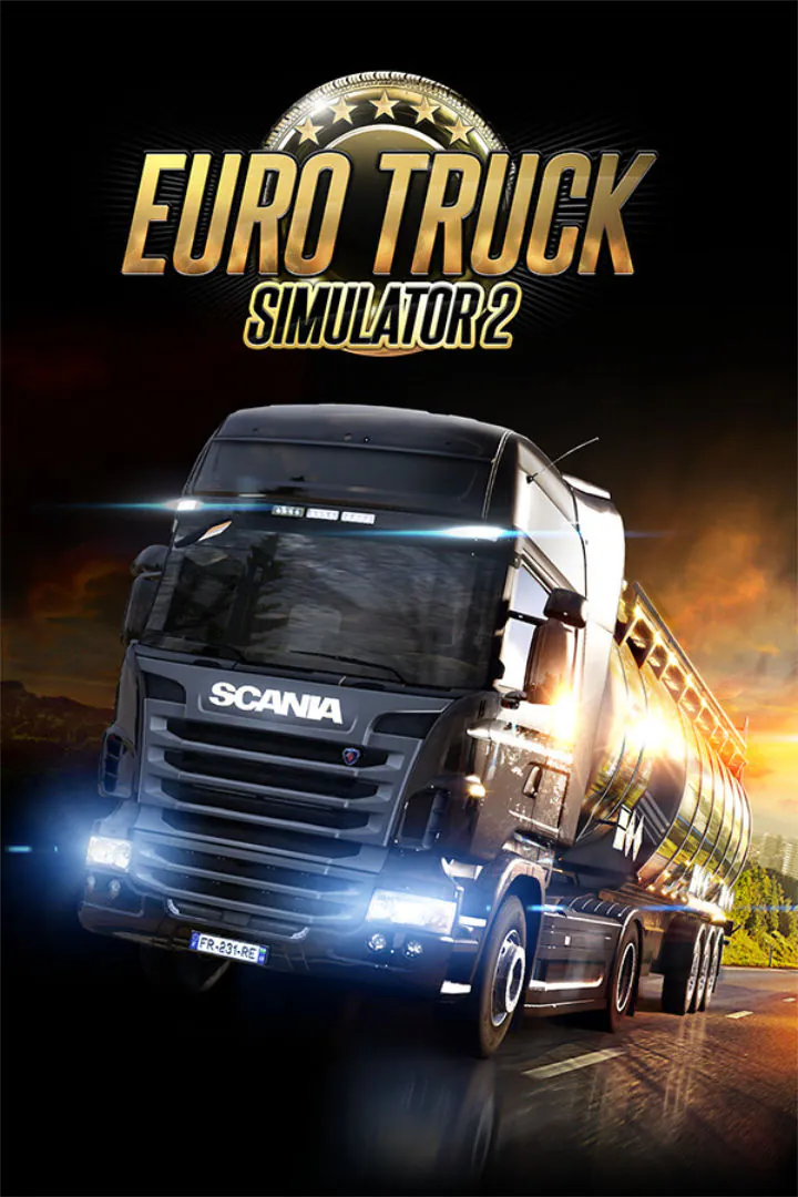 Euro Truck Simulator 2 - okładka