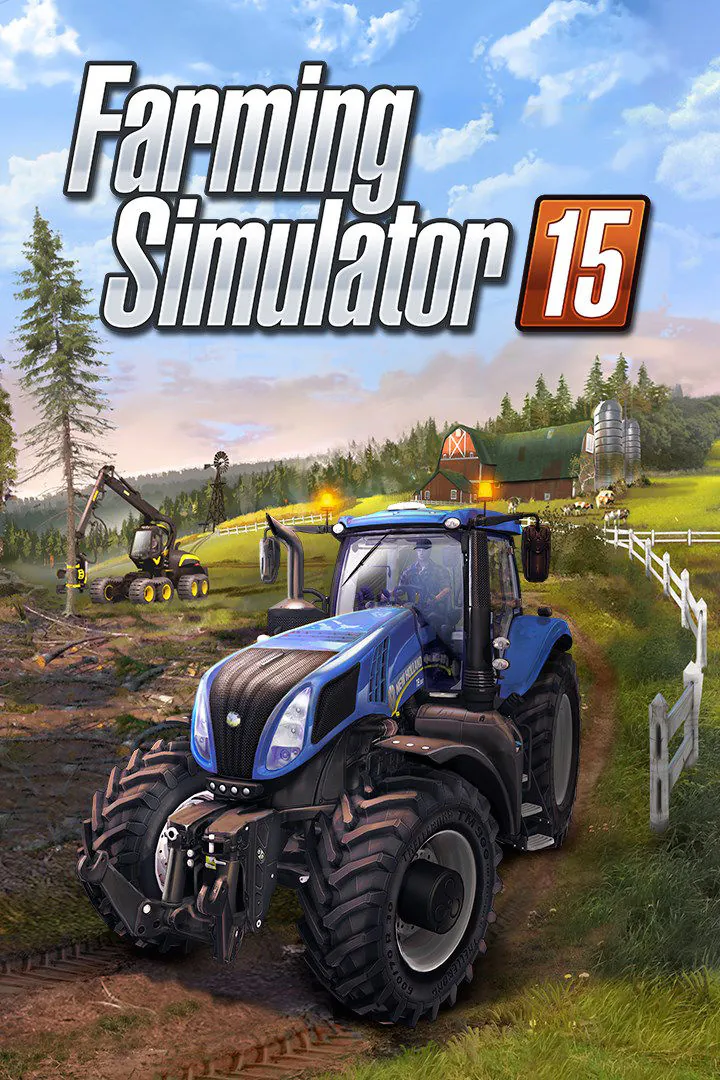Farming Simulator 15 - okładka