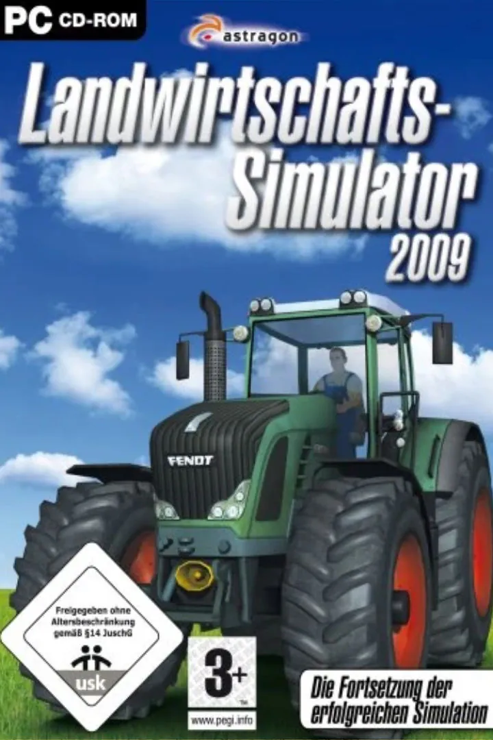 Farming Simulator 2009 - okładka