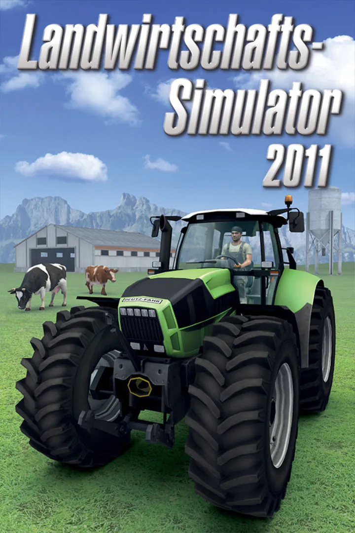 Farming Simulator 2011 - okładka