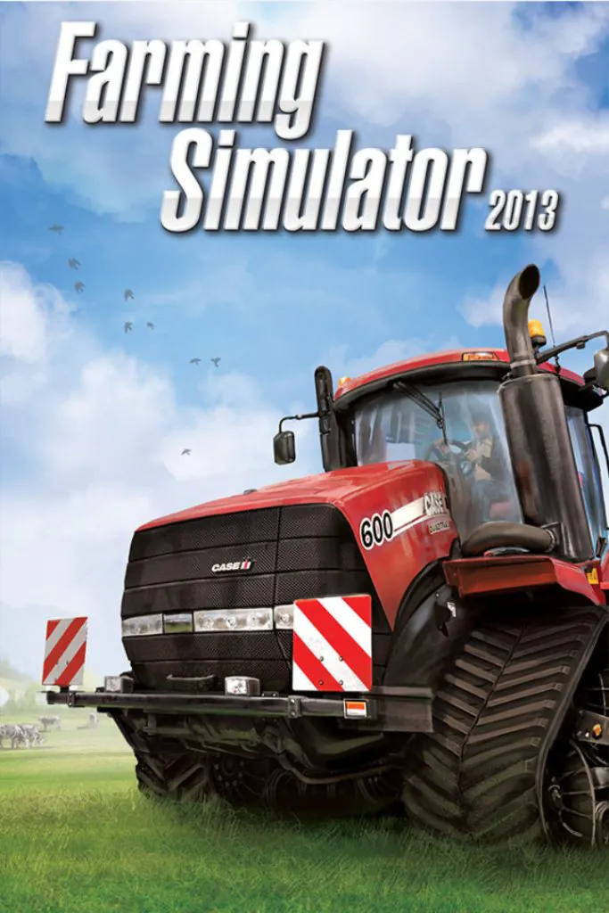 Farming Simulator 2013 - okładka