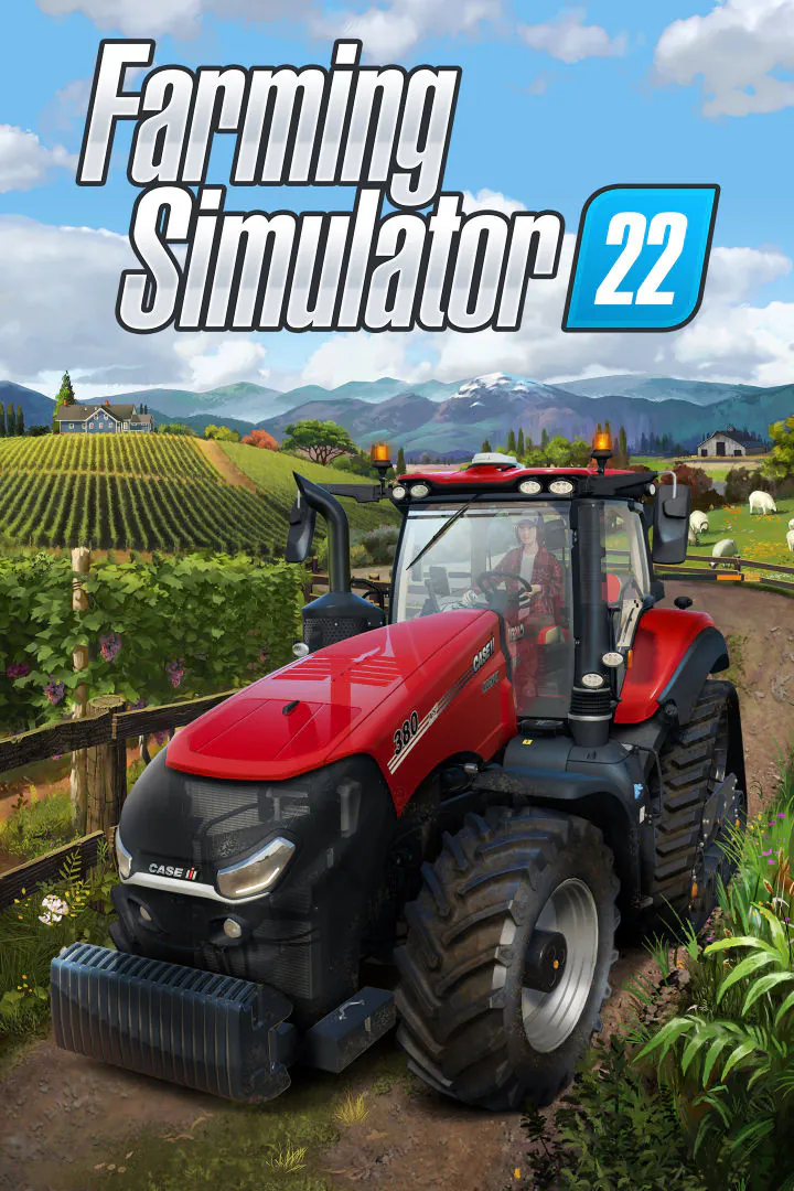 Farming Simulator 22 - okładka