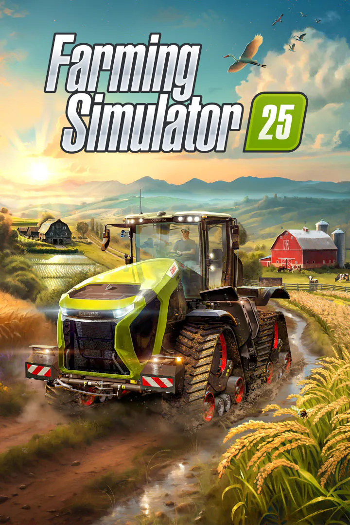 Farming Simulator 25 - okładka