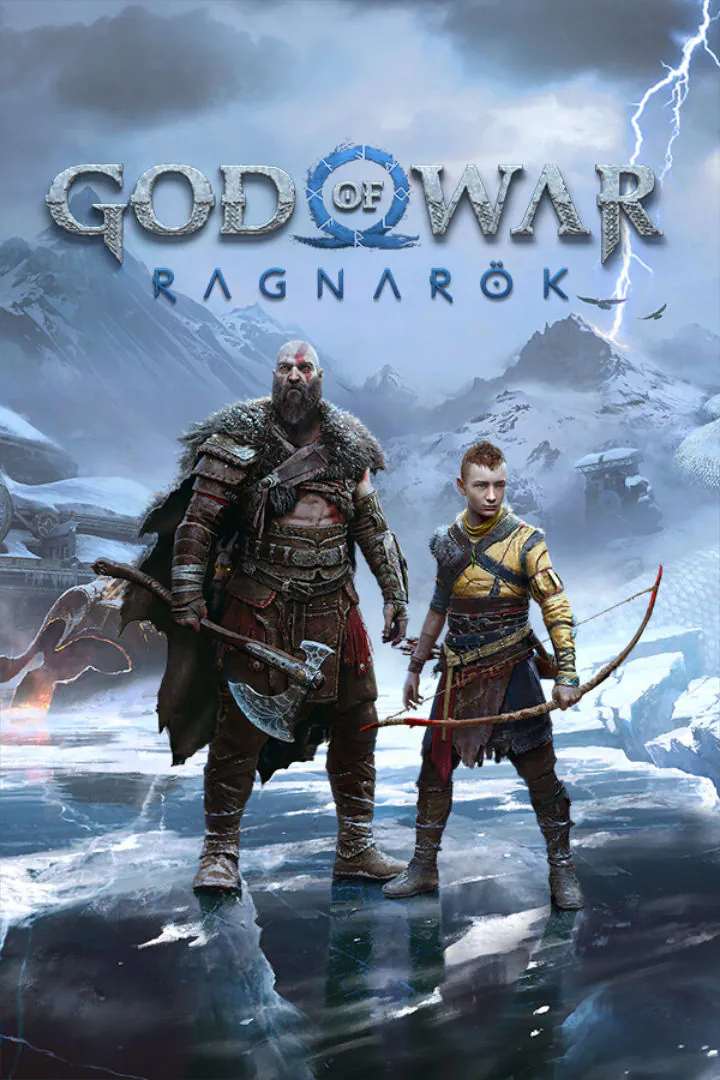 God of War Ragnarök okładka