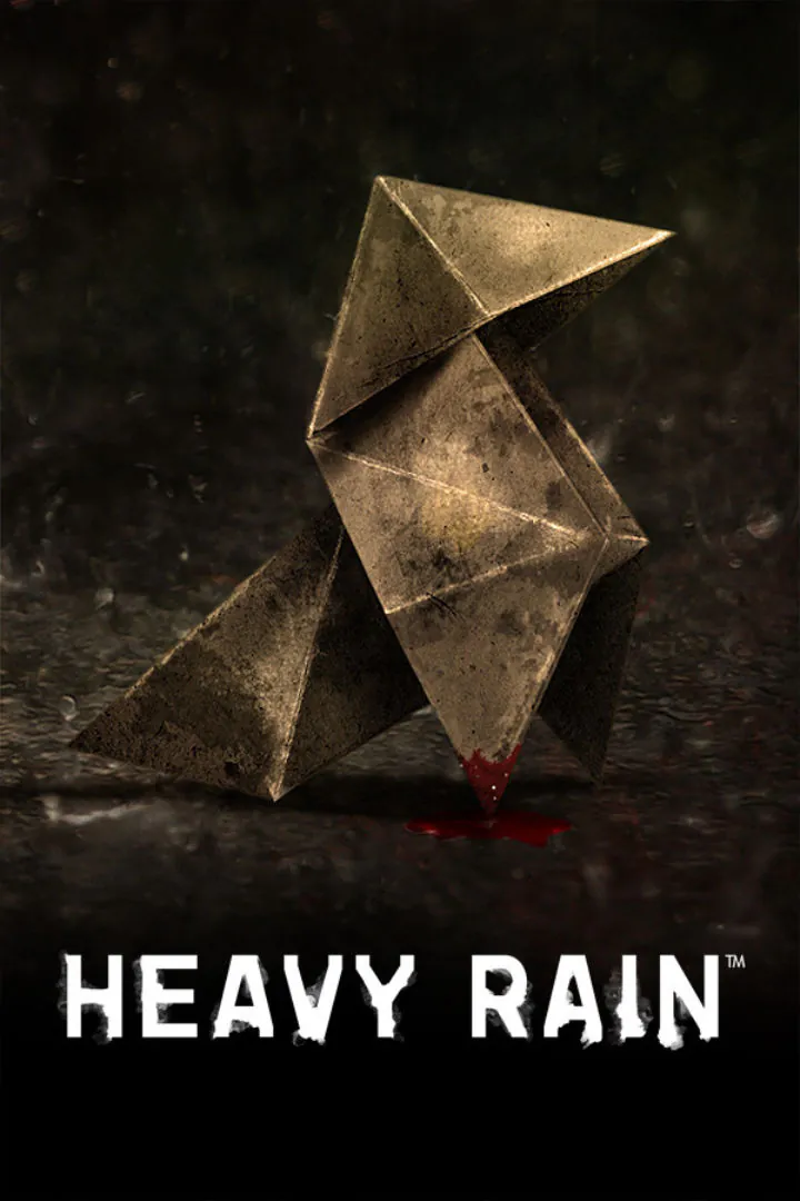 Heavy Rain okładka