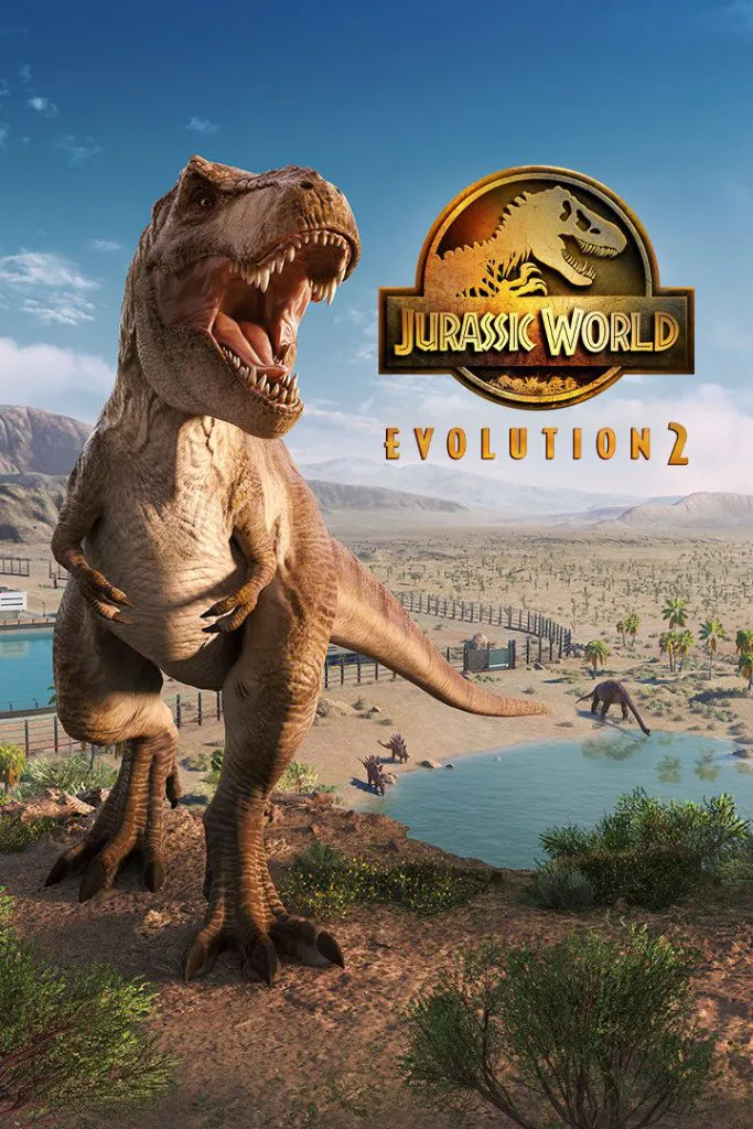 Jurassic World Evolution 2 - okładka
